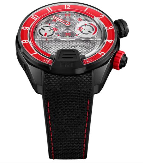 Replica HYT H4 Neo 2 Red 512-TD-68-RF-RN Watch